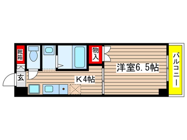 セントラル瑞穂の物件間取画像